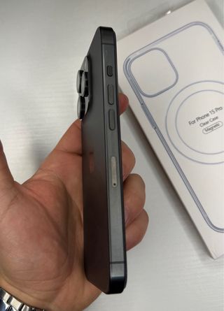 iPhone 15 Pro 128GB Como nuevo 10/10
