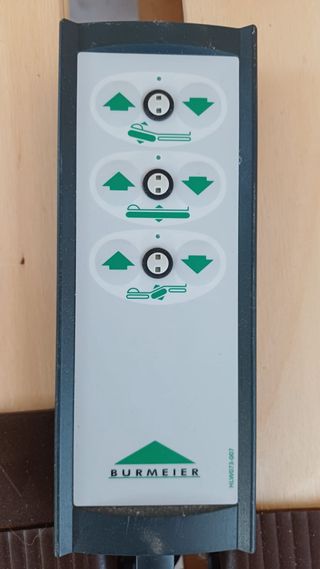 Cama Articulada Burmeier