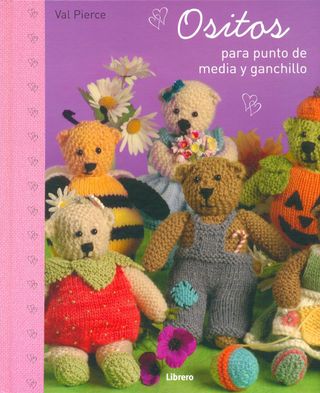 Ositos para punto de media y ganchillo