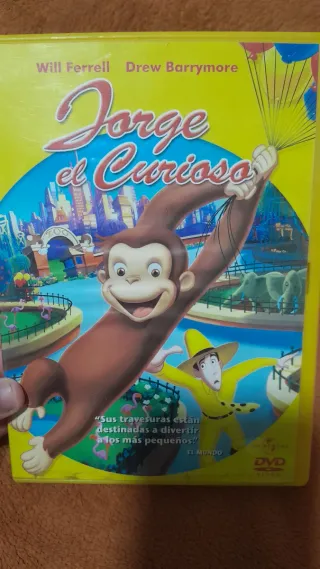 DVD Jorge el Curioso