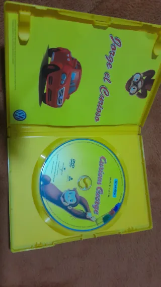 DVD Jorge el Curioso