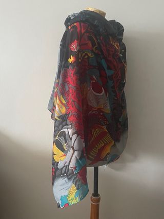 Fular viscosa diseño multicolor