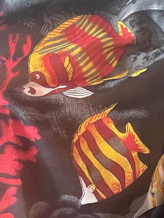 Fular viscosa diseño multicolor