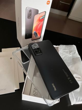 Xiaomi Redmi Note 12 Pro 8GB RAM e 256GB ROM Nero