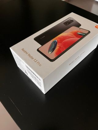 Xiaomi Redmi Note 12 Pro 8GB RAM e 256GB ROM Nero