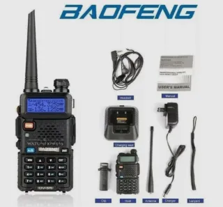 Ricetrasmittente Baofeng UV-5R Dual Band