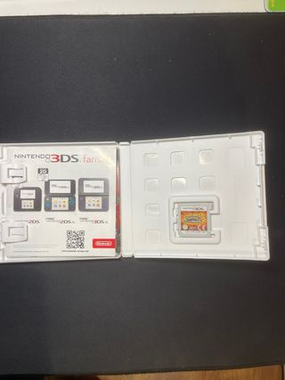 Nintendo 2DS XL Negra y Azul + 3 Juegos