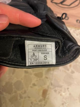 Guantes de moto ARMURE faust long waterproof