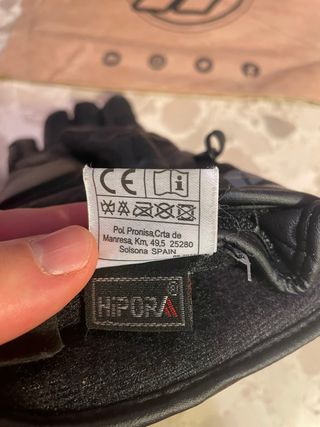 Guantes de moto ARMURE faust long waterproof