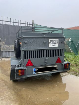 REMOLQUE PARA PERROS