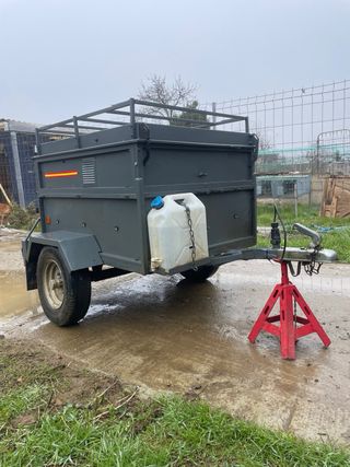 REMOLQUE PARA PERROS