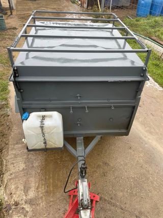 REMOLQUE PARA PERROS