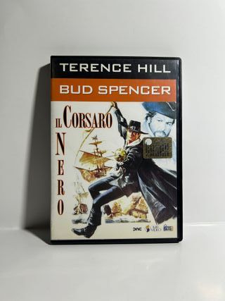 Il Corsaro Nero DVD - Bud Spencer & Terence Hill