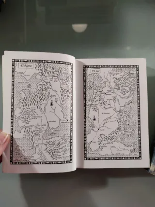 Juego de tronos, canción de hielo y fuego.