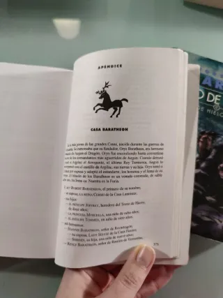 Juego de tronos, canción de hielo y fuego.