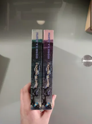 Juego de tronos, canción de hielo y fuego.