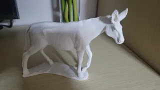 Mula y Buey Belén Marmolina