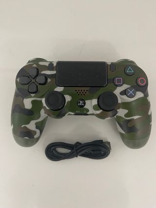 Mando PS4 Camuflaje + Cable Carga
