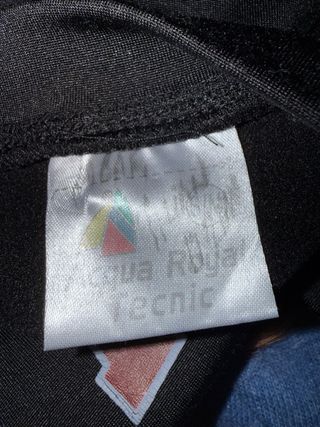 Camiseta térmica AECV 1997-2022 voleibol talla S/M