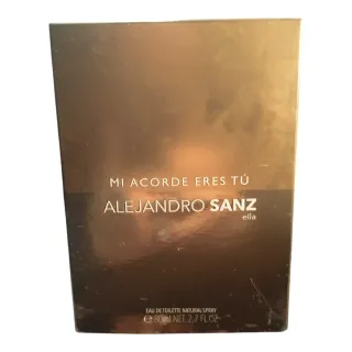 Perfume Alejandro Sanz Mi Acorde Eres Tu Ella EDT