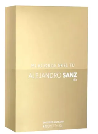 Perfume Alejandro Sanz Mi Acorde Eres Tu Ella EDT