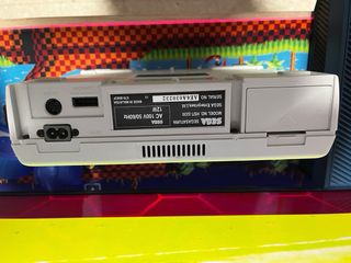 Consola Sega Saturn Blanca