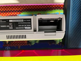 Consola Sega Saturn Blanca