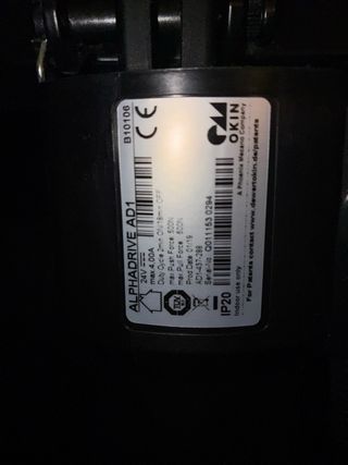 Sofá eléctrico reclinable chaise longue gris