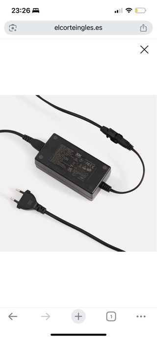 Sofá eléctrico reclinable chaise longue gris