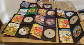 DVD Clásicos Disney (Español)