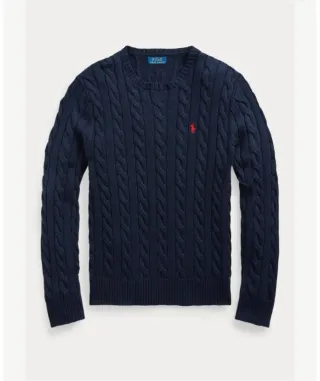 Jersey Polo Ralph Lauren Azul Marino Tallas XS,S,M