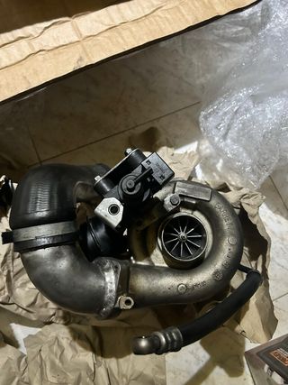 Turbo Híbrido +400hp BMW M57 330d 530d