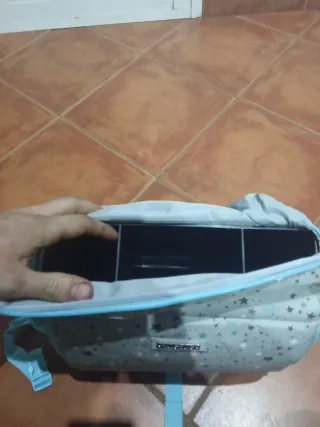 Bolso Trona Viaje Tuc Tuc Estrellas