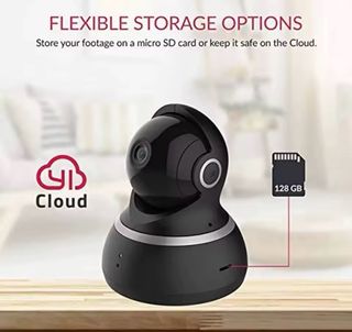 Cámara Vigilancia YI Domo 1080p IP Interior