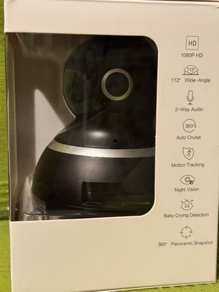 Cámara Vigilancia YI Domo 1080p IP Interior