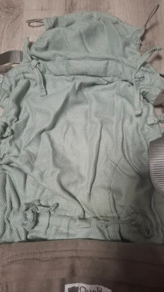 Mochila Portabebés Quokka E-Carrier