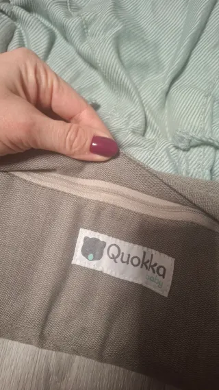 Mochila Portabebés Quokka E-Carrier