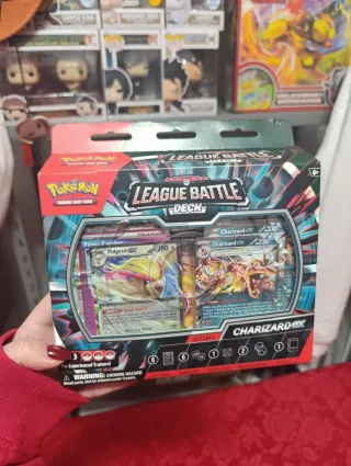 Pokémon League Battle Deck Charizard EX
