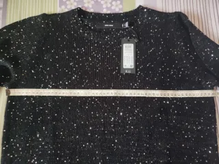 Jersey Vero Moda Negro Lentejuelas