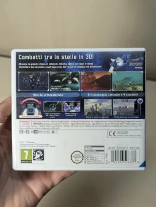 Star Fox 64 3D Nintendo 3DS Completo