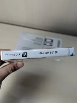 Star Fox 64 3D Nintendo 3DS Completo