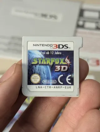 Star Fox 64 3D Nintendo 3DS Completo