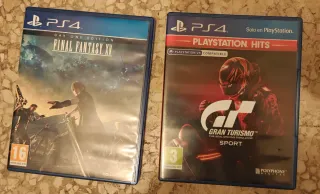 Pack PS4: Mando con Cable + FF XV + Gran Turismo S