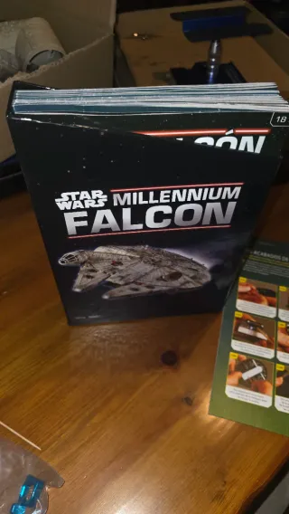 Maqueta Halcón Milenario Star Wars