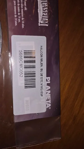 Maqueta Halcón Milenario Star Wars