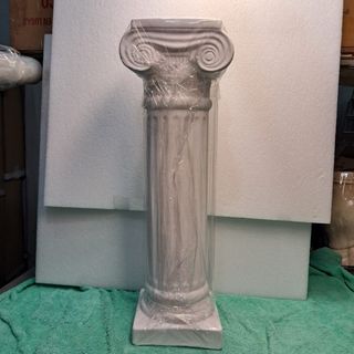 Columna decorativa efecto piedra 24x70cm