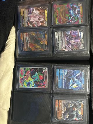 Lote de cartas Pokémon VSTAR y V