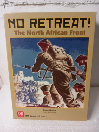 No Retreat! The North African Front GMT Games