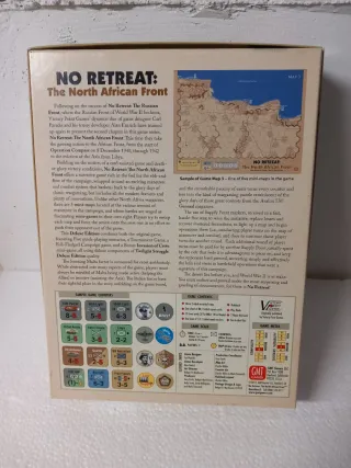 No Retreat! The North African Front GMT Games