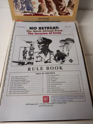 No Retreat! The North African Front GMT Games